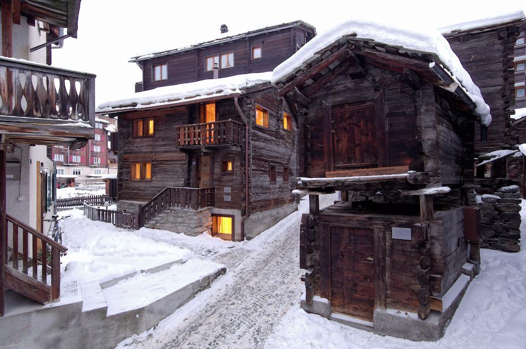 Ferienapartement Hinterdorf Zermatt Ngoại thất bức ảnh